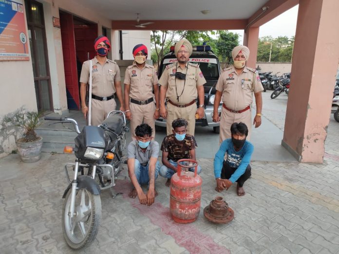 chor arrested in jalandhar