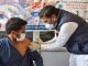 जालंधर:कोविड-19 गइडलाइंस की जमकर उड़ी धज्जियां, कोरोना वैक्सीन लगवाने के लिए उमड़ी लोगों की भीड़..