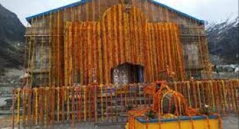केदारनाथ: आज केदारनाथ धाम के कपाट खुले, मंदिर को 11 क्विंटल फूलों से सजाया,पहली पूजा प्रधानमंत्री की ओर से की गई…