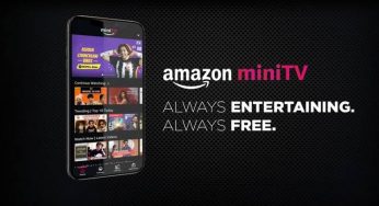 Amazon ले आया नई miniTV सर्विस, फ्री में देख पाएंगे वेब सीरीज..