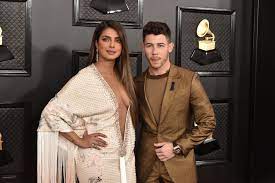 Priyanka Chopra and Nick Jonas