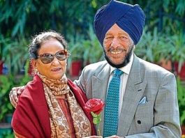 milkha singh nirmal kaur