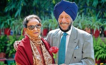 milkha singh nirmal kaur