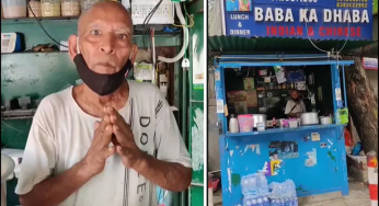 चर्चित ‘बाबा का ढाबा’ चलाने वाले बाबा ने की सुसाइड की कोशिश,अस्पताल में भर्ती