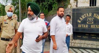 PUNJAB POLITICS ALERT – नवजोत सिद्धू पहुंचे पूर्व मंत्री अवतार हैनरी के घर, परगट भी मौजूद