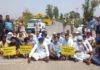 pathankot dharna