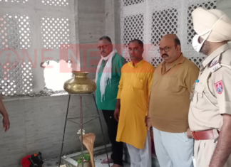 जालंधर में चोरो को नहीं भगवान् का भी खौफ , गुरुद्वारे के बाद अब मंदिर के दान पात्र तोड़ ले गए पैसे MANDIR MEIN CHORI