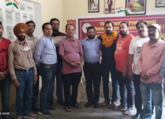 प्रेस एसोसिएशन ऑफ स्टेट का हुआ विस्तार : पत्रकार राणा हिमाचल को बनाया स्पोर्ट्स सेल का इंचार्ज rana himachal