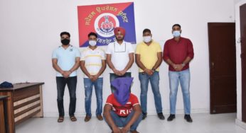 कमिश्नरेट पुलिस ने मन्नापुरम फायनांस में लूट की गुत्थी सुलझाई, आरोपी गिरफ़्तार