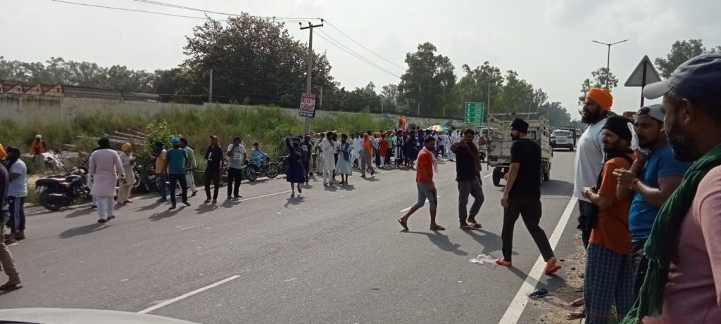 jalandhar delhi national highway jam