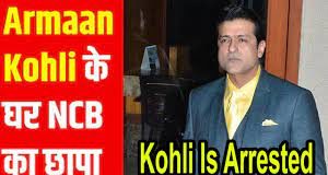 armaan kohli arrested