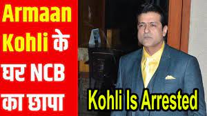 armaan kohli arrested