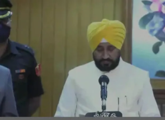 पंजाब में पेट्रोल दस रूपये व डीजल के रेट में पांच रूपये की कमी करने का ऐलान-सीएम चन्नी charanjeet-singh-channi-oath taking cm
