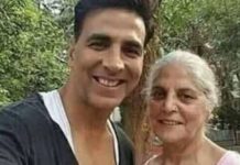 akshay kumar mother aruna bhatia death