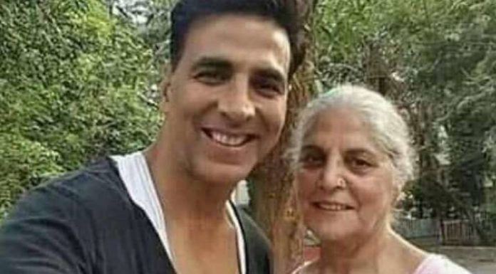 अक्षय कुमार की मां अरुणा भाटिया का निधन akshay kumar mother aruna bhatia death