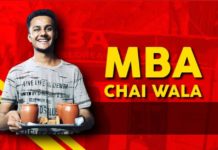 MBA chai-wala