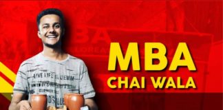 MBA chai-wala