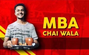 POSITIVE STORY – गाँव से निकल कर 22 साल का लड़का चाय बेचकर बना करोड़पति MBA chai-wala