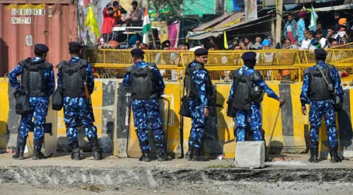 singhu border murder kisan andolan