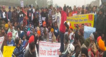जालंधर में रामामंडी के पास विद्यार्थियों ने फिर किया हाईवे जाम