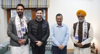 50 साल पुराने ‘ हाथ ‘ को छोड़कर ‘ आप ‘ के साथ हो लिए जोगिंदर सिंह मान,पढ़े क्या बोले राघव चड्डा