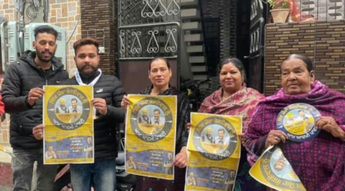 अब तो नारी शक्ति ने भी ठाना है, सेंट्रल हल्के से रमन अरोड़ा को विजय बनाना है