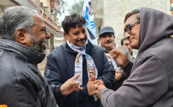 raman arora aap