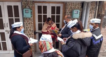 जालंधर सेंट्रल हलका: AAP उम्मीदवार रमन अरोड़ा को हर वर्ग से मिल रहा है प्यार, रमन बोले – एक मौका केजरीवाल और भगवंत मान को जरूर दें