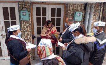 जालंधर सेंट्रल हलका: AAP उम्मीदवार रमन अरोड़ा को हर वर्ग से मिल रहा है प्यार, रमन बोले – एक मौका केजरीवाल और भगवंत मान को जरूर दें raman arora jalandhar central aap