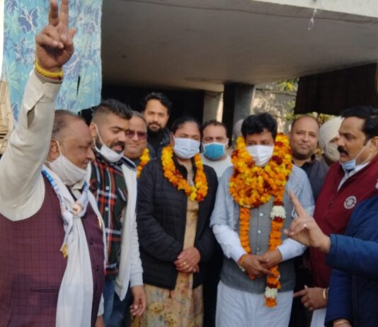 raman arora aam aadmi party