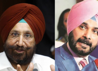 PUNJAB CONGRESS – नवजोत सिंह सिद्धू के खिलाफ दिल्ली पहुंचे डिप्टी सीएम रंधावा व अन्य कैबिनेट मंत्री