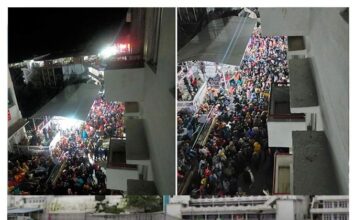 Vaishno Devi Temple: рд╡реИрд╖реНрдгреЛ рджреЗрд╡реА рдордВрджрд┐рд░ рдореЗрдВ рдордЪреА рднрдЧрджрдбрд╝, рдЕрдм рддрдХ 12 рд▓реЛрдЧреЛрдВ рдХреА рдореМрдд, рдХрдИ рдЧрдВрднреАрд░ рд░реВрдк рд╕реЗ рдШрд╛рдпрд▓