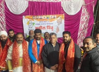 sherry chadda in promotion of sushil rinku in jalandhar west