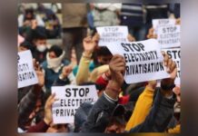 stop electricity privatization