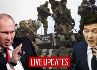 Russia Ukraine War LIVE: यूक्रेन के 11 शहरों पर रूस का हमला