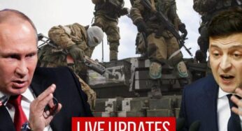 Russia Ukraine War LIVE: यूक्रेन के 11 शहरों पर रूस का हमला
