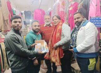जालंधर सेंट्रल से आज़ाद उम्मीदवार नरेंदर थापर को मिल रहा है भारी जन समर्थन NARINDER THAPAR