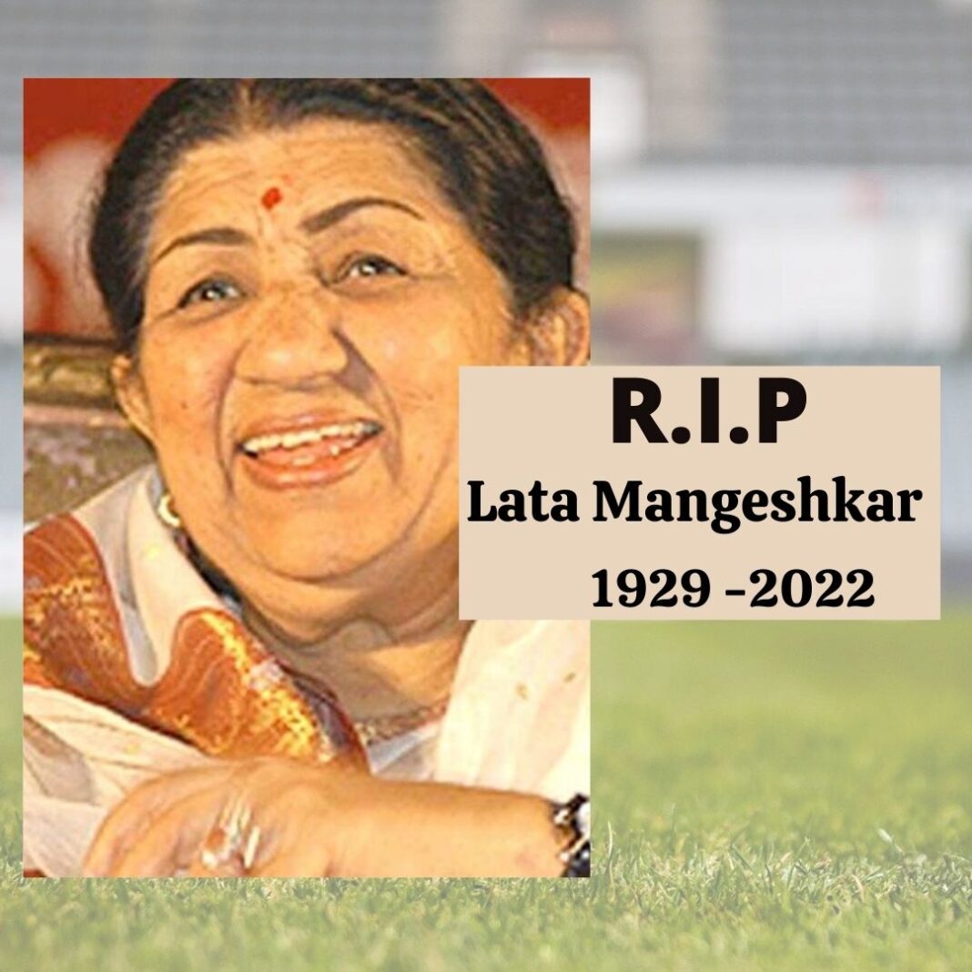 lata mangeshkar passes away