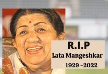 lata mangeshkar passes away