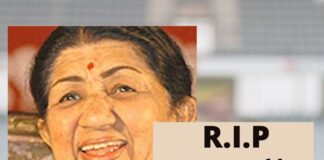 lata mangeshkar passes away