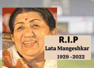 lata mangeshkar passes away