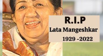 LATA MANGESHKAR PASSES AWAY ‘भारत रत्न’ महान गायिका लता मंगेशकर का निधन