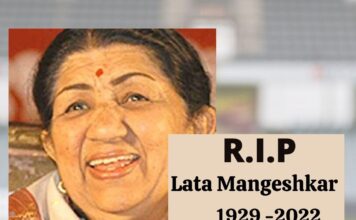 lata mangeshkar passes away