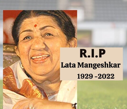 lata mangeshkar passes away