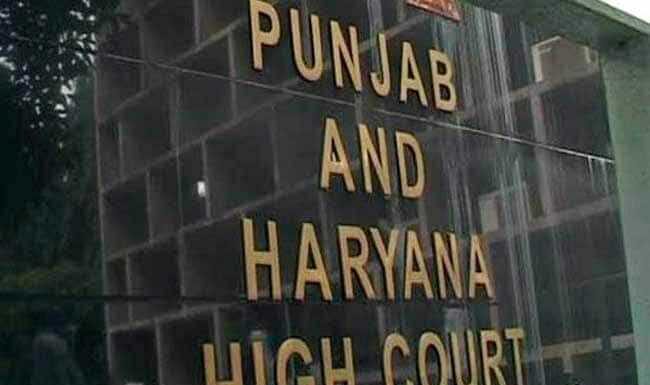 punjab and haryana high court