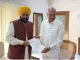 पंजाब के राज्‍यपाल से मिले AAP के भगवंत मान