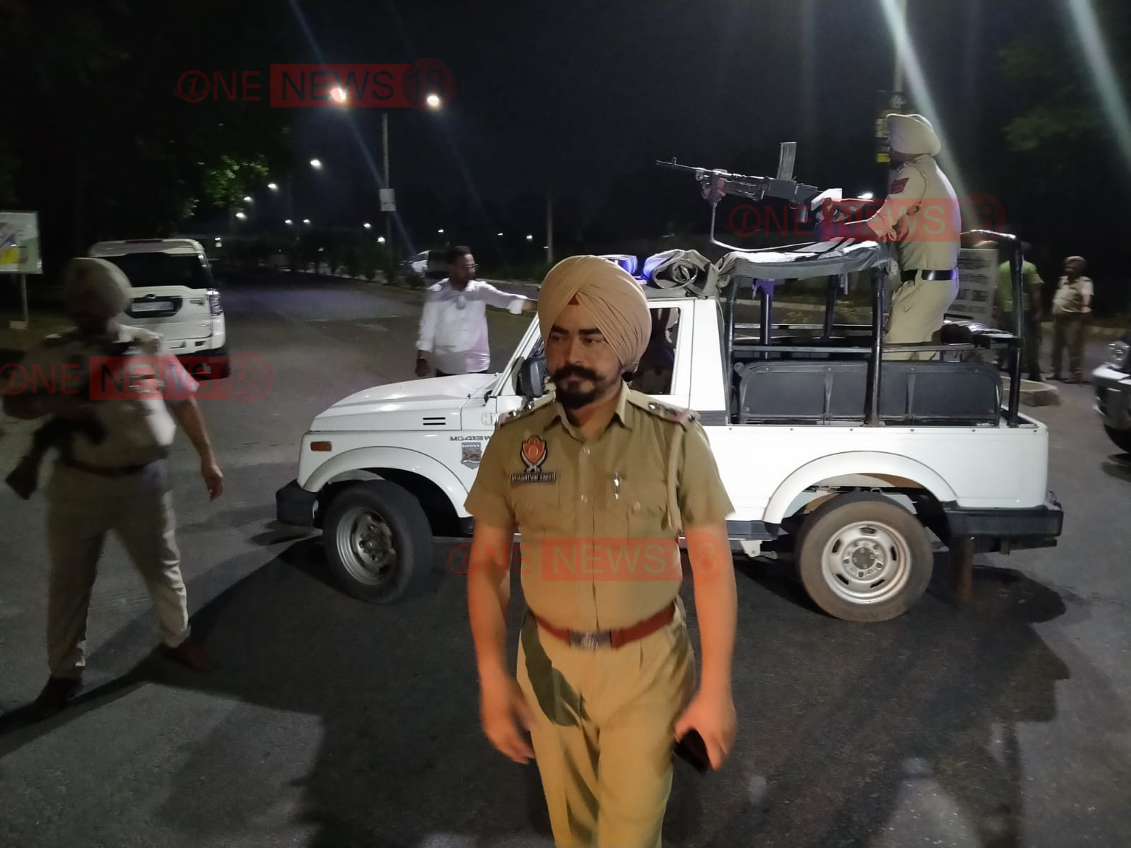 पंजाब पुलिस इंटेलिजेंस ऑफिस पर हमला