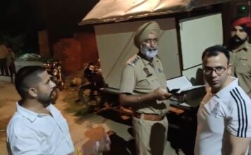 जालंधर के शिव नगर ,नगर फाटक के नज़दीक में चली गोलियां , घर पर चली ईठ पत्थर , तीन की मौत