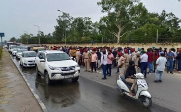 AGNIPATH PROTEST IN JALANDHAR : PAP चौक पर युवको ने नेशनल हाईवे जाम करने का किया प्रयास pap chowk jalandhar agneepath yojna protest