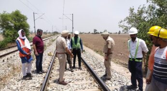 PUNJAB BIG BREAKING – राजपुरा थर्मल प्लांट रेलवे ट्रैक से 1200 क्लम्प चोरी ,सिक्योरिटी एजेंसियां और रेलवे पुलिस के हाथ खाली<br>चोरी होने का शक पर, सिख फॉर जस्टिस की धमकी से भी जुड़ सकते है तार , जांच जारी